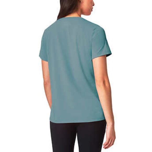 NWOT Mondetta 2-Pack Active Tees | Green - Picture 2 of 8